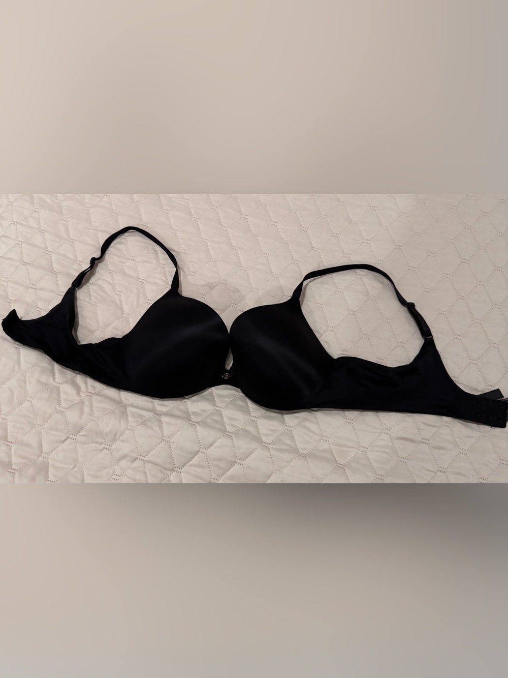 Black push-up bra in a 36C, no padding